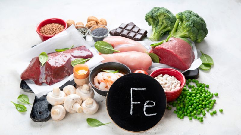 Quali sono gli alimenti ricchi di ferro